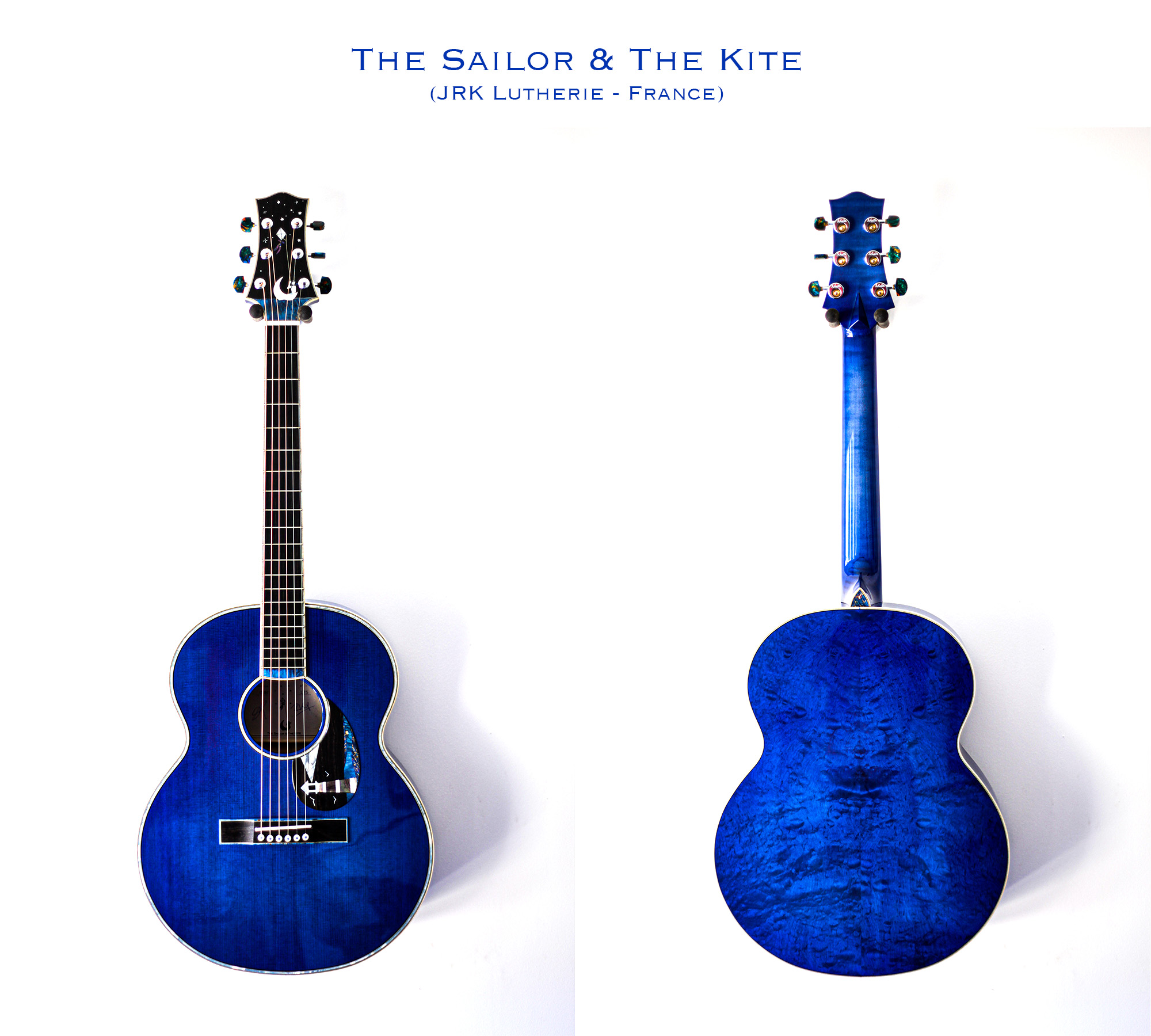 blue guitar